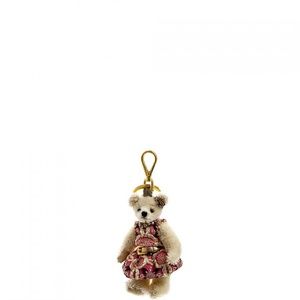 Prada Accessories - Prada Mohair Brigitte Teddy Bear Charm Keychain Prada Accessories - Prada Mohair Brigitte Teddy Bear Charm Keychain